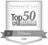 TopVerdicts.com | U.S. Top 50 Verdicts | Illinois | 2016