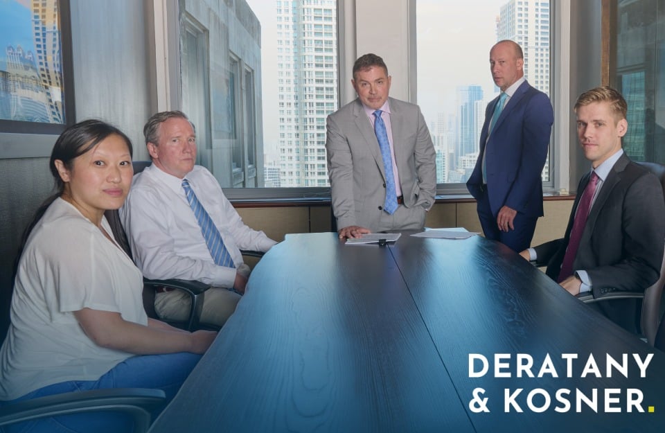 The legal professionals at Deratany & Kosner